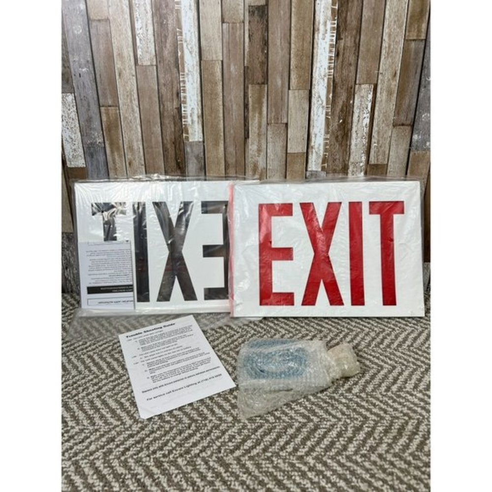 Exit Sign - Picture 1 of 5